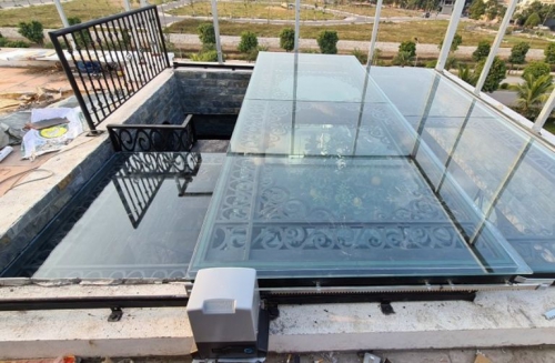 Xem Ngay 10 Mẫu Giếng Trời Mái Trượt (mở lùa kéo tay) Rẻ Đẹp Nhất