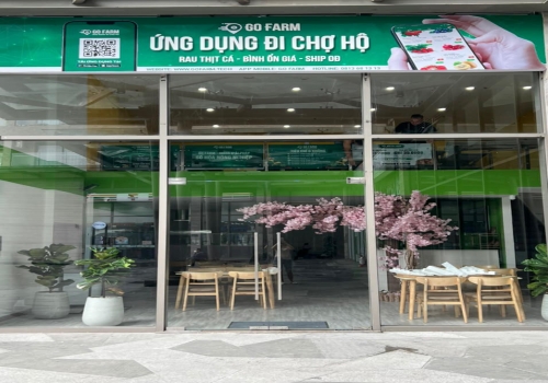 Mặt dựng kính cường lực - Shop House Millenium - Bến Vân Đồn - Q4